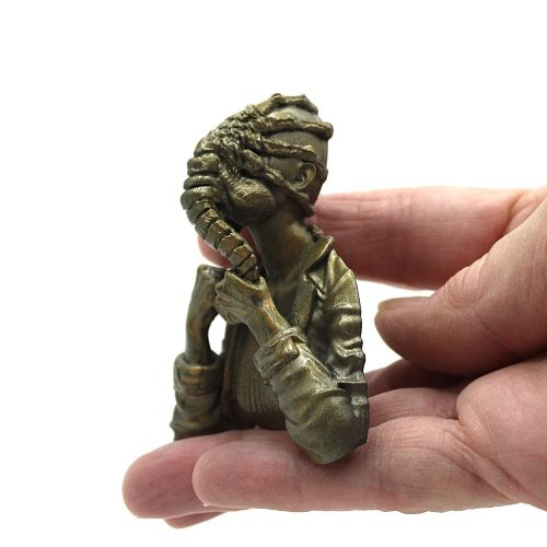 Alien Romulus Facehugger on face FRIDGE MAGNET